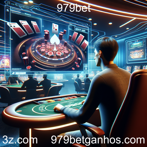 Poker Online no 979bet: A Nova Fronteira do Entretenimento Digital